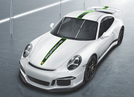 Motor sports decorative sticker set. Porsche 991 GT3 / 991 GT3 RS - 99104480170, 99104480171, 99104480172, 99104480173