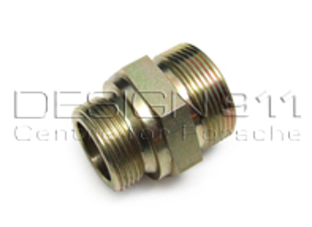 Oil pipe connection piece. Porsche 924 TURBO / GT - 90091500802