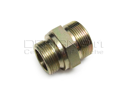 Olieleiding verbindingsstuk. Porsche 924 TURBO/GT - 90091500802, 90091500801