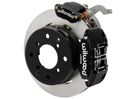 Kit pinza e rotore freno posteriore Powerlite con dischi lisci ventilati. Porsche 914/4 1970-76 Wilwood - 91435240110, 91435242300, 91435242400 - 140-17475-R, 140-17475