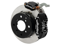 Kit pinza e rotore freno posteriore Powerlite con dischi lisci ventilati. Porsche 914/4 1970-76 Wilwood - 91435240110, 91435242300, 91435242400 - 140-17475-R, 140-17475