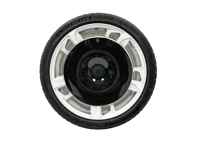 EVO Aero disc rear wheel, carbon fibre for Alloy Wheel. Porsche 9J1 Taycan Cross Turismo