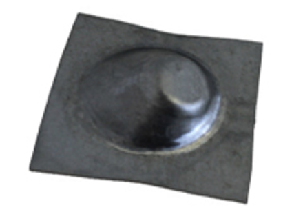 Halterung für E-Bremsschlauch. Porsche 356 - 64450104105, PP115E