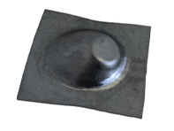Bracket for E-brake tube. Porsche 356 - 64450104105, PP115E Bracket for E-brake tube. Porsche 356 - 64450104105, PP115E