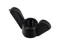 Vleugelmoer voor massaband aan carrosserie. Porsche 911 74-77 / 930 76-77 - 99904400103, 99904400102, 900-029-003-40