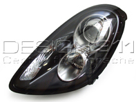 Headlamp. Porsche 981 Boxster / 981C Cayman RHD - 98163111306, 98163111406, 98163111307, 98163111408, 98163111307, 98163111408 Headlamp. Porsche 981 Boxster / 981C Cayman RHD - 98163111306, 98163111406, 98163111307, 98163111408, 98163111307, 98163111408