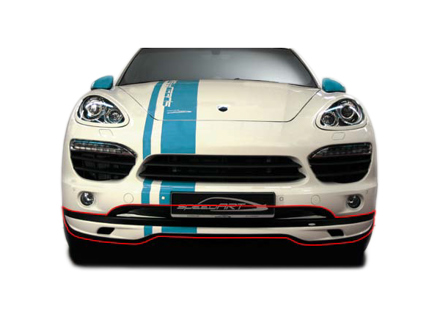 Spoiler Anteriore Inferiore TITAN-EVO SpeedART Porsche 958 Cayenne MKIII - P58.170.050.010 - P58.170.050.010