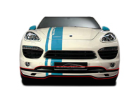 Spoiler Anteriore Inferiore TITAN-EVO SpeedART Porsche 958 Cayenne MKIII - P58.170.050.010 - P58.170.050.010
