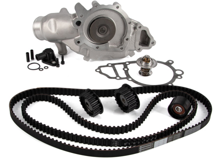 Water pump, Thermostat, Cam & Balance Belt Kit Porsche 968 3.0L - 94410563110, 94410524104, 94410524102, 94410532302