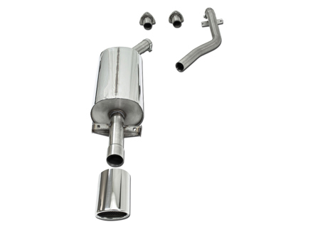 Silenziatore Posteriore Sportivo per - Porsche 968 M44-43 CARGRAPHIC N-GT - 94411108301