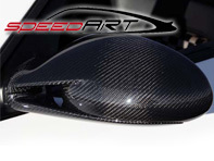 Mirror Housing SpeedART BTR-II Carbon. Porsche 997 Turbo Mirror Housing SpeedART BTR-II Carbon. Porsche 997 Turbo