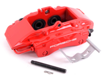 Brake Caliper REAR. Porsche 986 S 1997>> / 987 Boxster S / 987C Cayman S - 99635242113, 99635242213