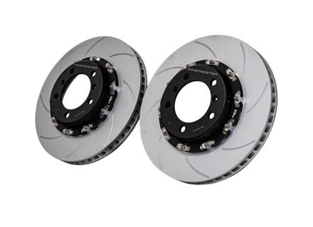 Amélioration des freins arrière avec disque flottant. Porsche 981 Boxster / Cayman 2.7L / 718 Boxster / Cayman 2.0L - 98735240101 - 9M9812771820