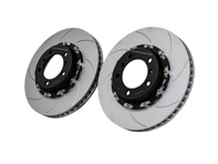 Floating Rear Brake Disc Upgrade. Porsche 981 Boxster / Cayman 2.7ltr / 718 Boxster / Cayman 2.0ltr - 98735240101 - 9M9812771820