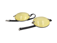 Protection cover set additional driving light Cibie style. Porsche 911 - LTG11.1.107