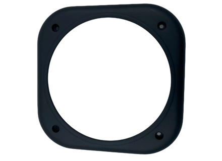 Speaker frame for B-post. Porsche 928 S / 928 s2 / 928 s4 - 92864542500, 92864542600