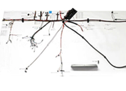 Cablaggio completo. Porsche 914/6 - 91461201910, 914-612-019-10