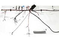 Cablaggio completo. Porsche 914/6 - 91461201910, 914-612-019-10