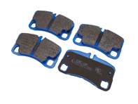 EBC Blue brake pads NDX RACE Rear. Porsche 997 GT3 / Turbo - 99735294905 - DP51930NDX