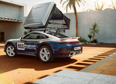 Porsche Roof Tent - 992044895, 992044895A