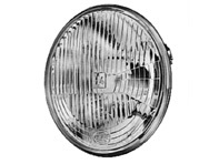 Insert de phare H4. Porsche 914 (LHD) - 91463116300, 1A6002395071 Insert de phare H4. Porsche 914 (LHD) - 91463116300, 1A6002395071