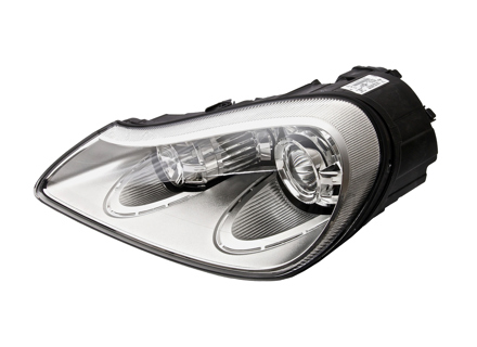 Koplampstandaard. Porsche 957 Cayenne LHD (linksgestuurd) auto's - 95563117301, 9556317401, 95563117302, 9556317402, 958941029C, 958941030C - 958941029C, 958941030C