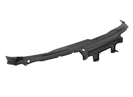 前围板塑料盖。保时捷 996 2001>> / 986 Boxster 2001>> 右驾 - 9965725630701C, 99657256307