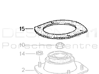 Joint d'amortisseur. Porsche 993 RS