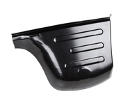 Reparaturstück, Bodenblech 1/2 Rücksitzbank. Porsche 911 (901 Getriebe) 63-71 - 1683151570, 1683151580, 90150107100 - 1683151570, 1683151580