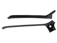 Telaio del tetto, sul montante A, interno, anteriore, 2 pezzi. Porsche 911 1964-77 Coupé - 90150202510, 90150202610 - 1682002870, 1682002880