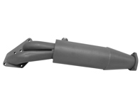 Pre-silencer. Made of steel with grey paint. PORSCHE 911 1974-89 with TÜV/EEC approved - 92.100, 92.100S, 93011118301, 93011118303, 1620500200, 1620500300 - 92.100, 1620500200 Pre-silencer. Made of steel with grey paint. PORSCHE 911 1974-89 with TÜV/EEC approved - 92.100, 92.100S, 93011118301, 93011118303, 1620500200, 1620500300 - 92.100, 1620500200