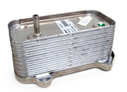 Enfriador de aceite del radiador en el motor. Porsche 986 / 987 Boxster - 99610702507, 8MO376726111, 31289, 8MO376726111, 98710702501, 98710702502, 99610702505, 99610702507, 99610702509