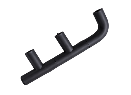 空气喷射真空管。保时捷 958 Cayenne / 970 Panamera 3.0L 混合动力 2010-17 - 95811077310