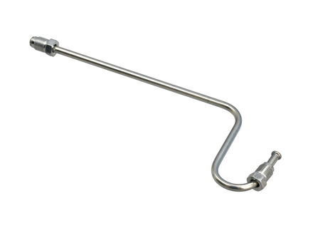 Bremsleitung hinterer Bremssattel an Flexschlauch. Porsche 911 74-83 / 911 Turbo 75-77 - 91135562102, 91135562105