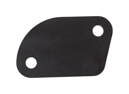 Door striker plate gasket 2mm. Porsche 911/912 1968>> / 964 / 993 - 90153170324, 90153170321 - DOR11.1.121