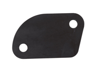 Door striker plate gasket 2mm. Porsche 911/912 1968>> / 964 / 993 - 90153170324, 90153170321 - DOR11.1.121