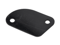 车门锁扣板垫片 2 毫米。保时捷 911/912 1968>> / 964 / 993 - 90153170324, 90153170321 - DOR11.1.121