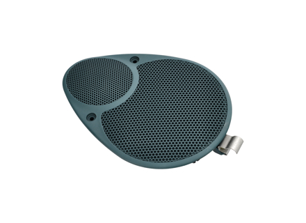 Loudspeaker, Rear, in Nephrite green. Porsche 996 - 99664504801J30, 99664504801, 99664504802 - 99664504801J30