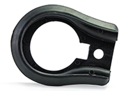 Door handle seal, Large. Porsche 911 1965-94 - 91153163200