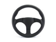 Sports Steering Wheel in BLACK Leather (without airbag). Porsche 944 / 968 - 968347084008YR Sports Steering Wheel in BLACK Leather (without airbag). Porsche 944 / 968 - 968347084008YR