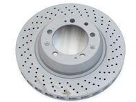 Brake disc rotor, Rear. Standard Coat Z. Porsche 993 (OE Part No 99335204500 / 99335204600) - 460.1566.20, 460.1567.20, 99335204500, 99335204600 Brake disc rotor, Rear. Standard Coat Z. Porsche 993 (OE Part No 99335204500 / 99335204600) - 460.1566.20, 460.1567.20, 99335204500, 99335204600