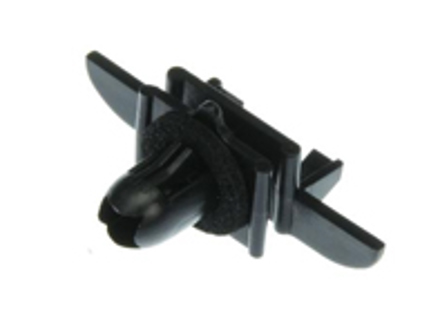 Side sill trim retaining clip. Porsche 997 / 991 - 9975043630101C, 99950798640 - URO-016632
