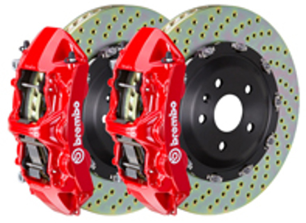 Brembo GT Big Brake Kit (vorne). Porsche - Bremsscheibengröße: 405x34 - 1N19523A, 1N19523A1, 1N19523A2, 1N19523A3, 1N19523A5
