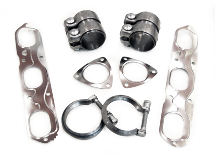 Exhaust Fitting Kit. Porsche (911) 996 GT3 - 99611110771, 99611111350, 99711152000, 99611110800