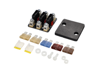 FUSE PANEL REAR IN ENGINE BAY 3 WAY with LED Fuse failure indicators Classic Retrofit - 91161209305, 91161209306 FUSE PANEL REAR IN ENGINE BAY 3 WAY with LED Fuse failure indicators Classic Retrofit - 91161209305, 91161209306