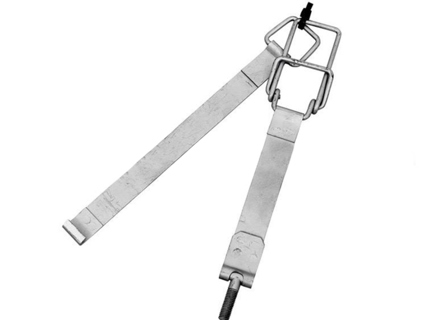 Battery strap. Porsche  911 / 912 1969-73 - 90161102200, 90161102800, 90261102200, PP204BS