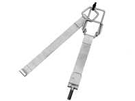 Battery strap. Porsche  911 / 912 1969-73 - 90161102200, 90161102800, 90261102200, PP204BS