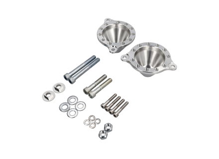 Engine motor mounts solid aluminum SET OF 2 Porsche 964/993/996/997 - 993375049, 99337504908, 96437504381, 99337504909, 96537504900, 96537505000, 99637504991, 99737504908, 99737504907, 997375049, 996375049 - M08