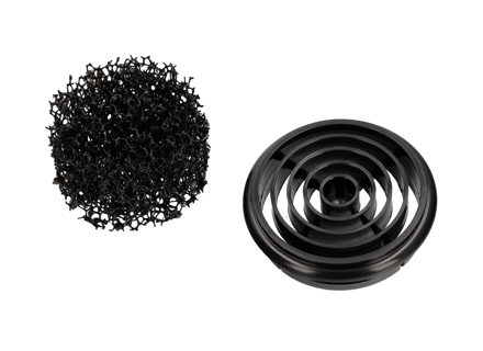 Presa d'aria pannello porta. Porsche 914 72-76 - 91455504310 - URO-010682