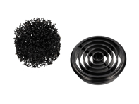 Presa d'aria pannello porta. Porsche 914 72-76 - 91455504310 - URO-010682